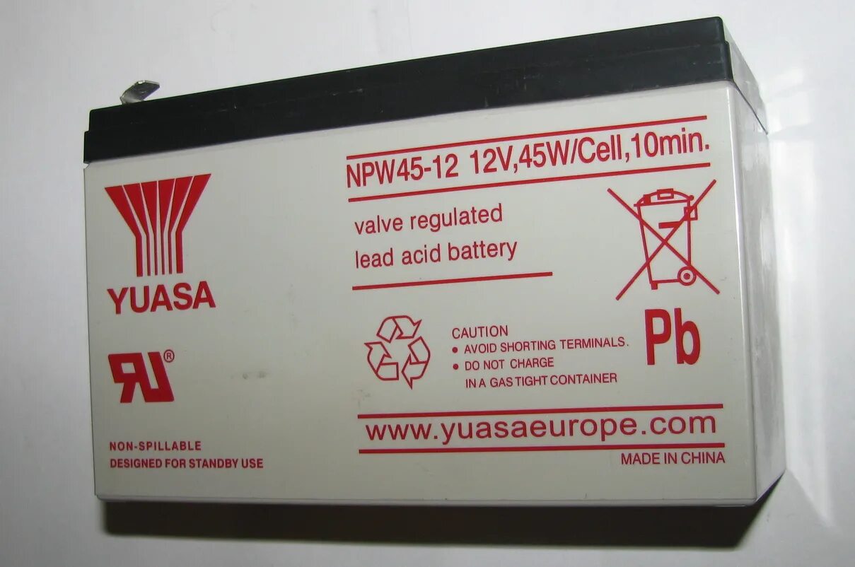 5 45 12. Аккумулятор для ИБП Yuasa npw45-12. Yuasa для ИБП NPW 45-12. Аккумуляторная батарея Yuasa rew45-12 12v/9ah (#rew45-12). 6ea от Yuasa/npw45-12.