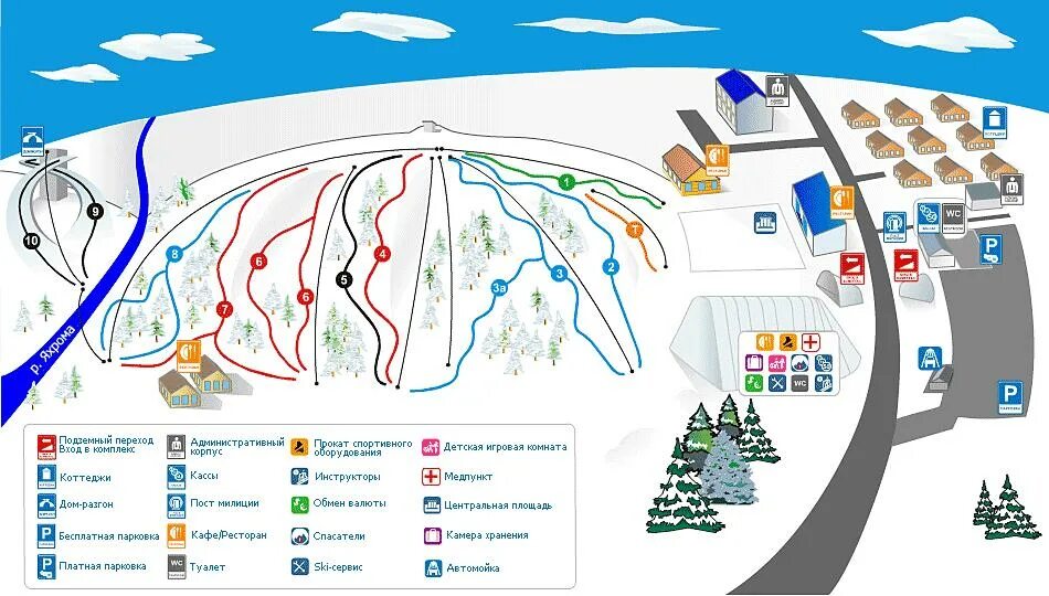 Сорочаны горнолыжный курорт схема склонов. Сорочаны схема трасс. Сорочаны горнолыжный курорт карта. Сорочаны горнолыжный курорт карта склонов. Яхрома график работы