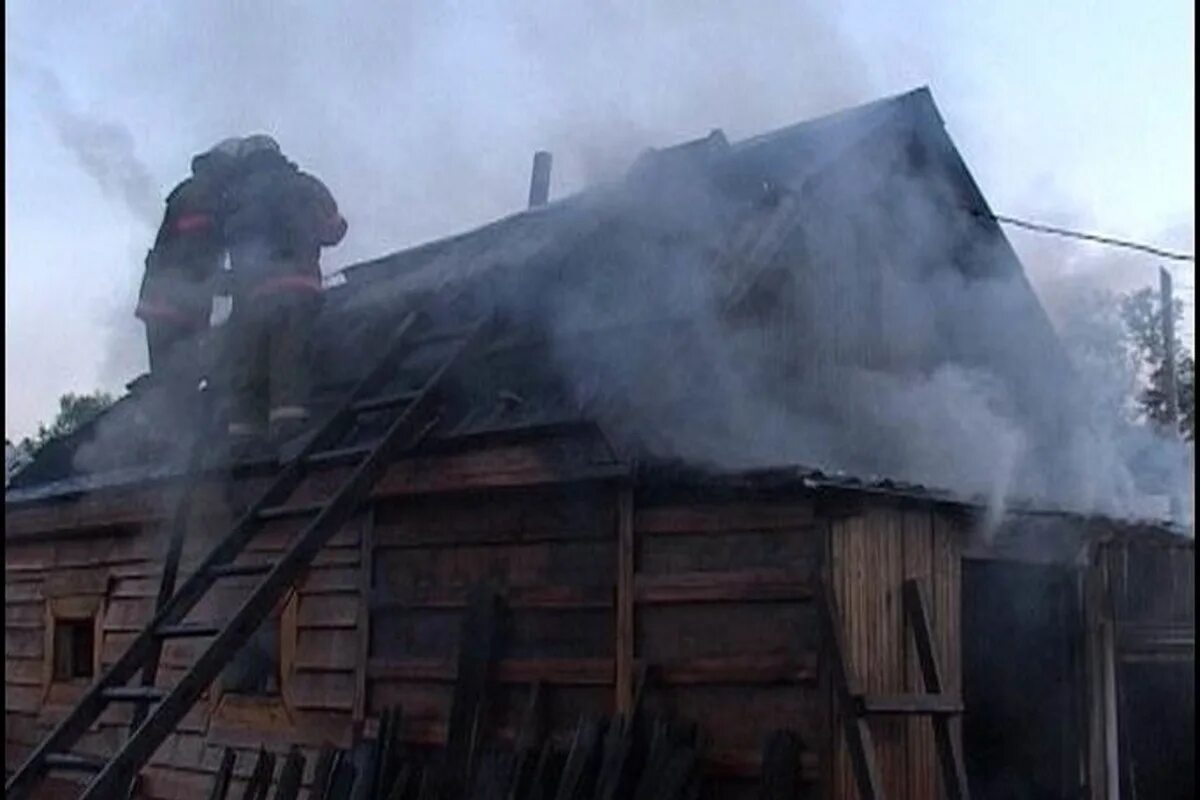 Старый дом пожарного. Старый дом пожарного
