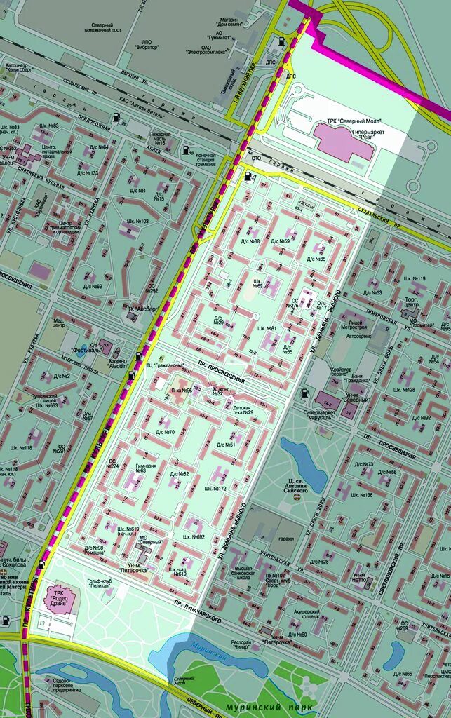 Северный проспект карта. МО Северный Калининский район. Муниципальный округ Северный Калининского района СПБ. МО Северный Калининский район границы. Муниципальный округ Прометей Калининского района Санкт-Петербурга.