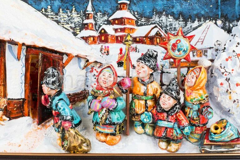 зимние святки. рождество гуляния. угощения на колядки в детский сад. угощения на святки. колядки на рождество.