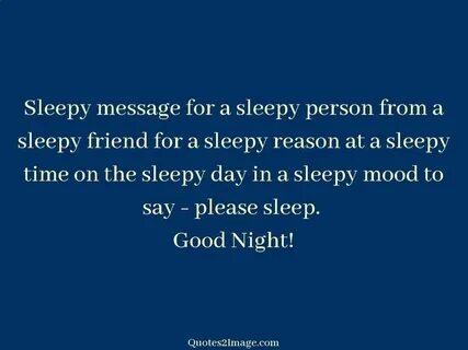 Friend sleep