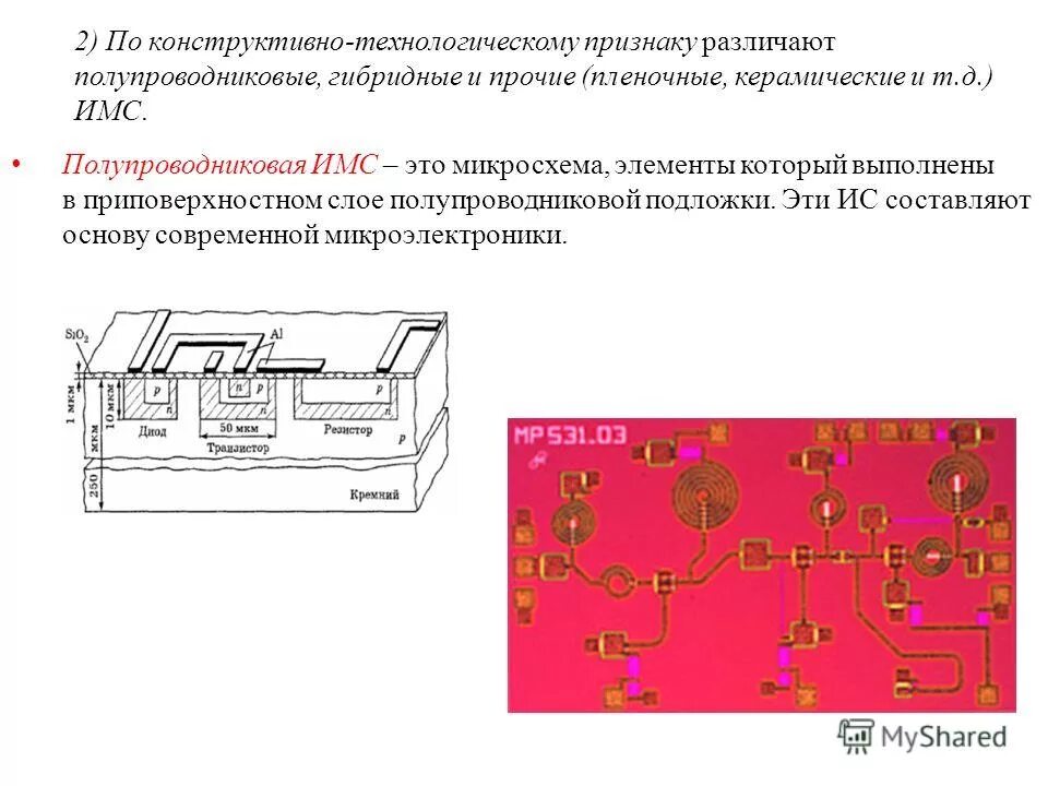 Полупроводниковых интегральных микросхем. Гибридные ИМС схема. Гибридные Интегральные микросхемы. 2 Гибридные Интегральные микросхемы. Полупроводниковые Интегральные схемы.