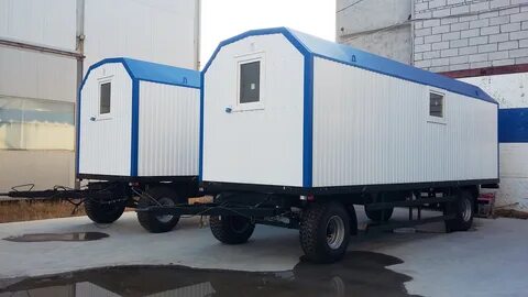 Прицеп вагон