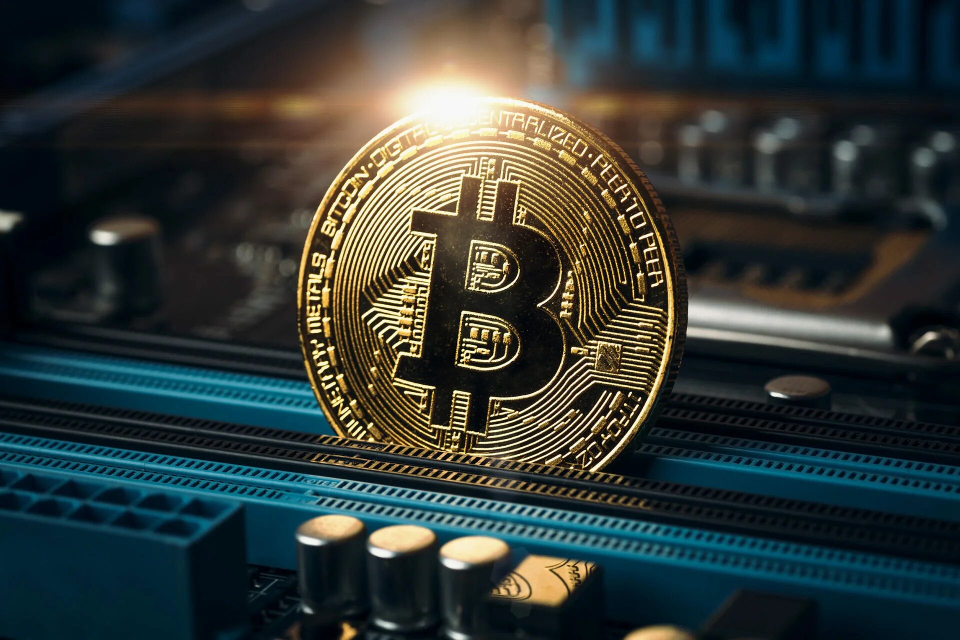 Биткоины криптовалюта
