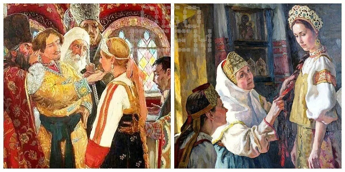 Во сколько девушек выдавали замуж