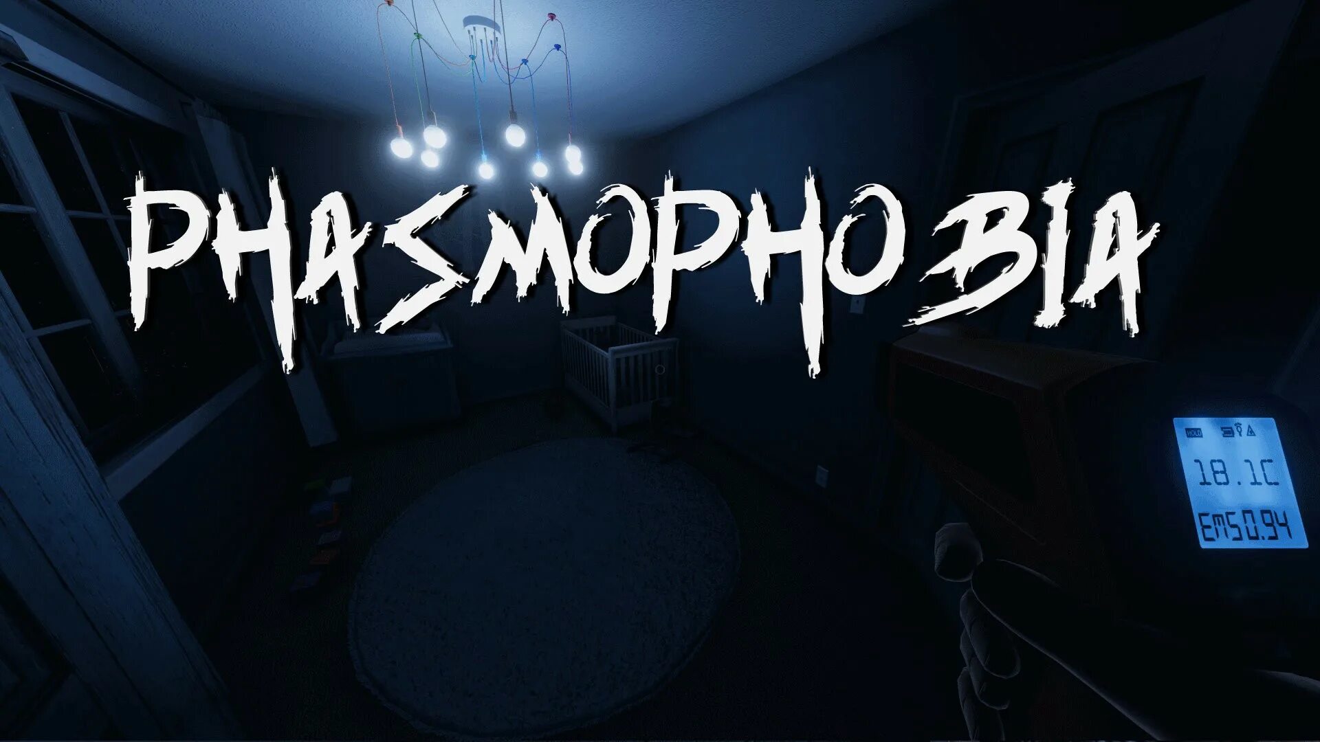 Phasmophobia по сети на пиратке. Фазмофобия игра. Phasmophobia обложка игры.