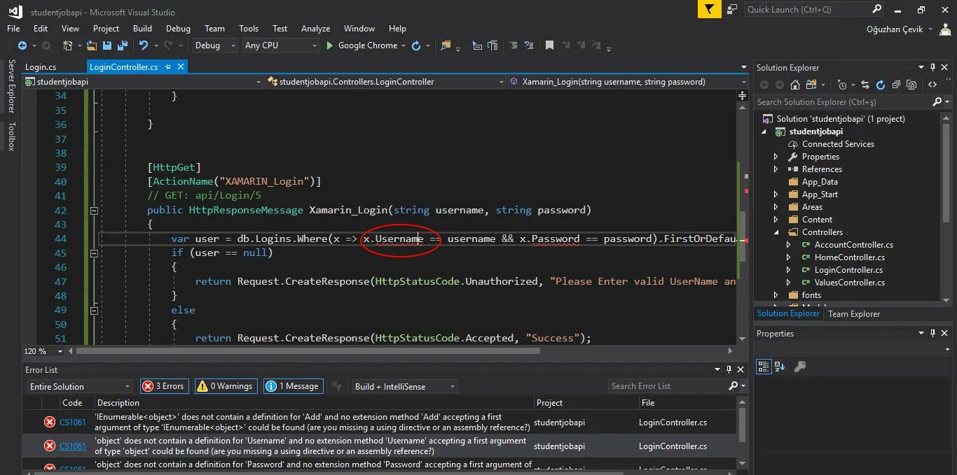 Отсутствует директива using или ссылка на сборку c#. References Visual Studio. Директива using c#. Error cs1061. Accept method