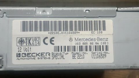 Коды mercedes