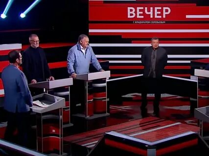 Почему не стало вечера с владимиром соловьевым