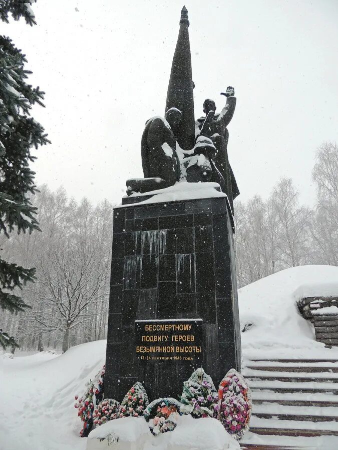 Деревня безымянное