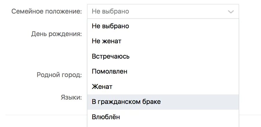 Что такое семейное положение. Семейное положение. семейное положение в вк. статус семейного положения. семейное положение в анкете.