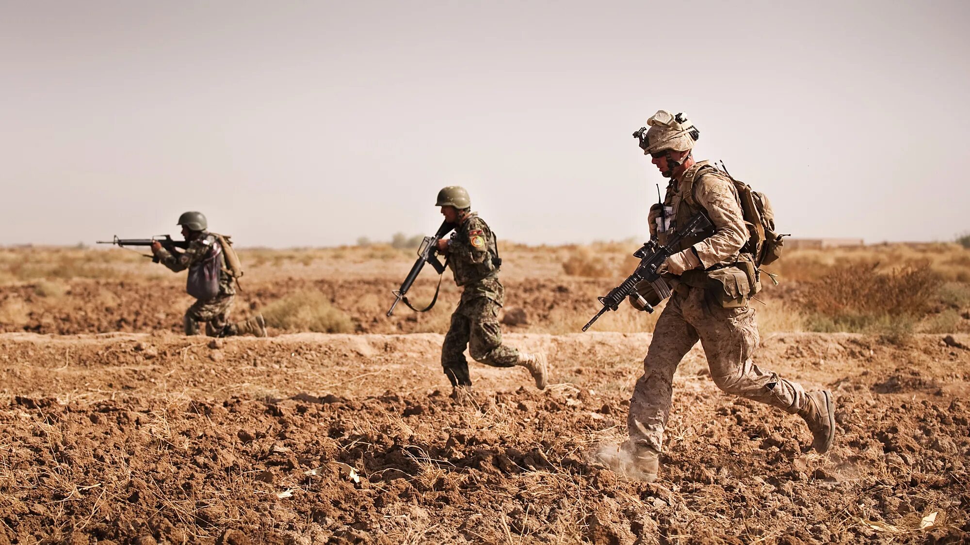 Hating soldiers