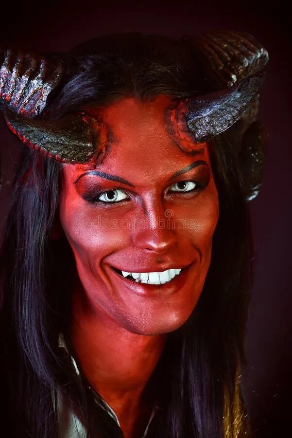Devil&#039;s smile