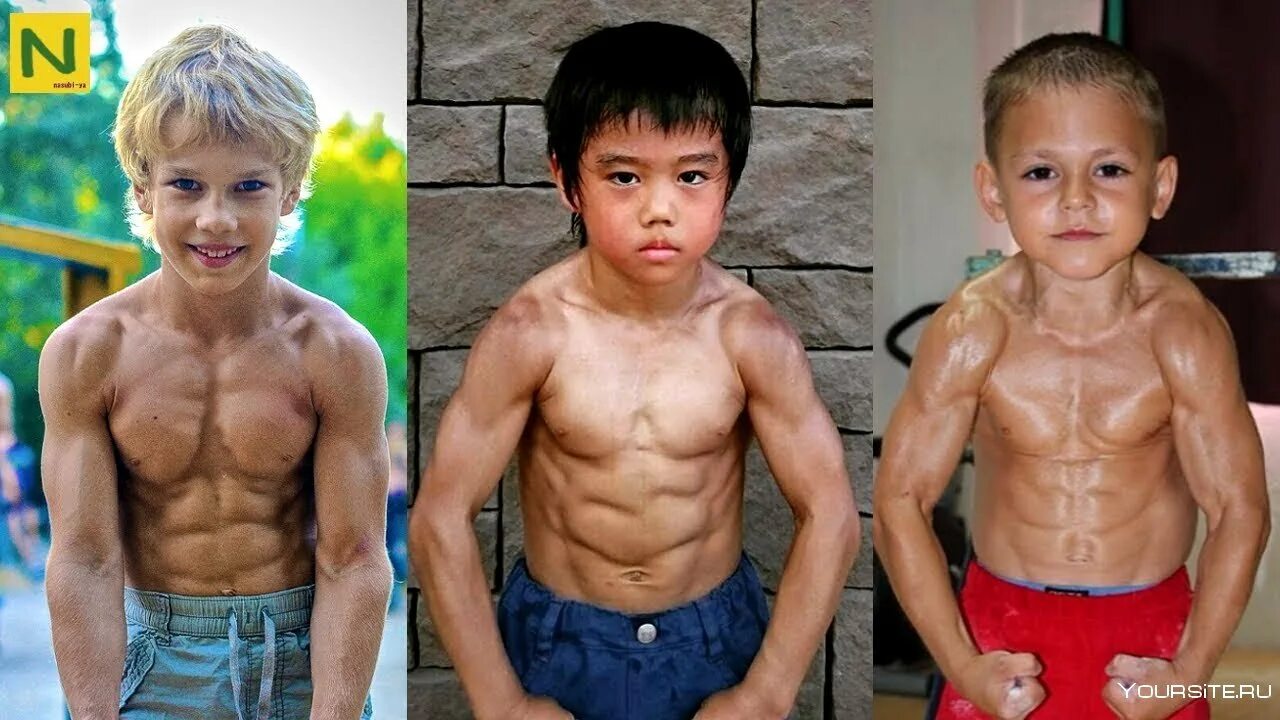 Сильные дети отзывы. Джулиано строе мускулы. Самые сильные дети. Самый сильный мальчик. Самый сильный ребенок в мире.