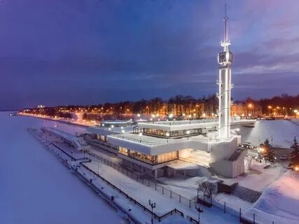 Ванильное небо ярославль волжская