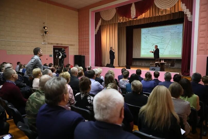 Новости губернатора вологодской. Губернатор в Сямже.