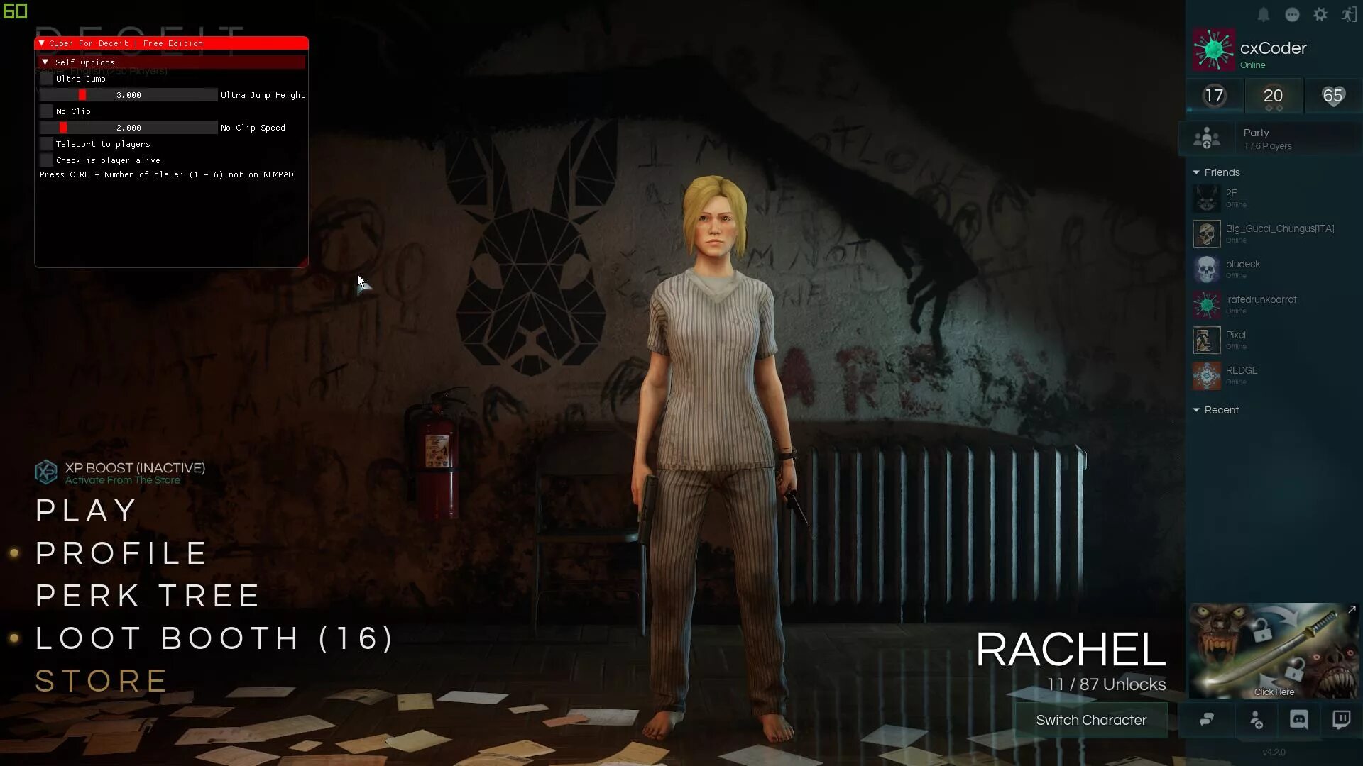 Deceit steam charts. Deceit рейчел. deceit игра.