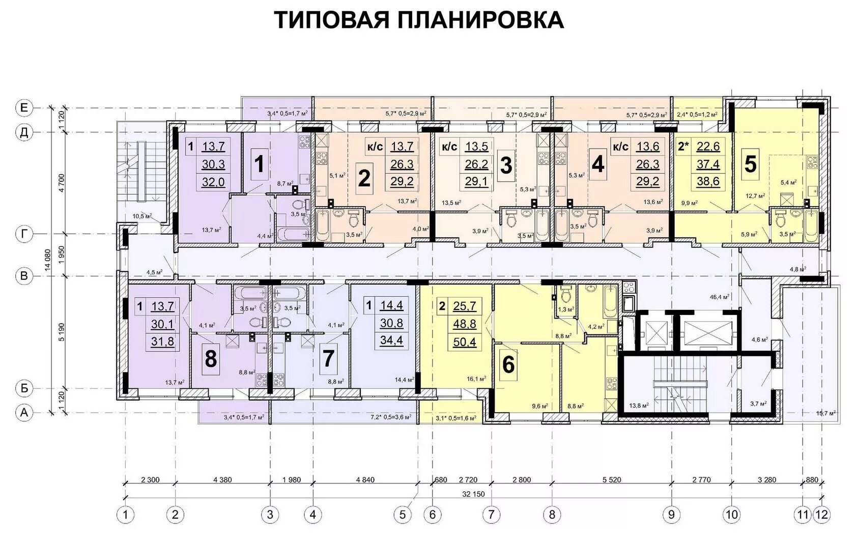 Стандартные планировки квартир. Планировка типового этажа. Типовые планировки домов. Панельный дом планировка.