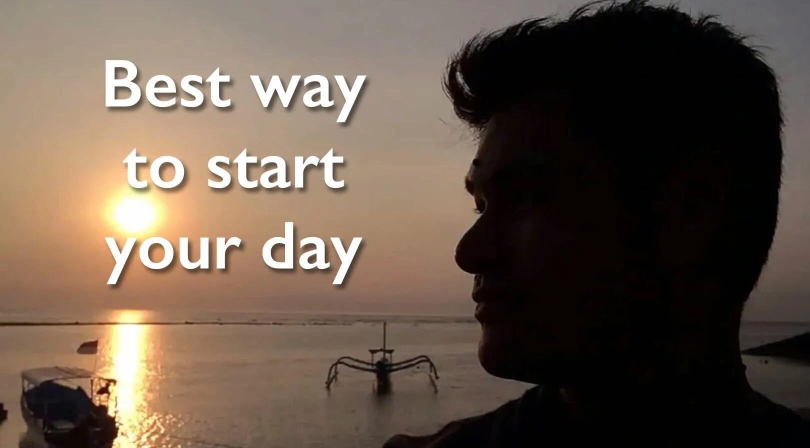 Day started. Day start. start your day. the best start of the day. to start your day.