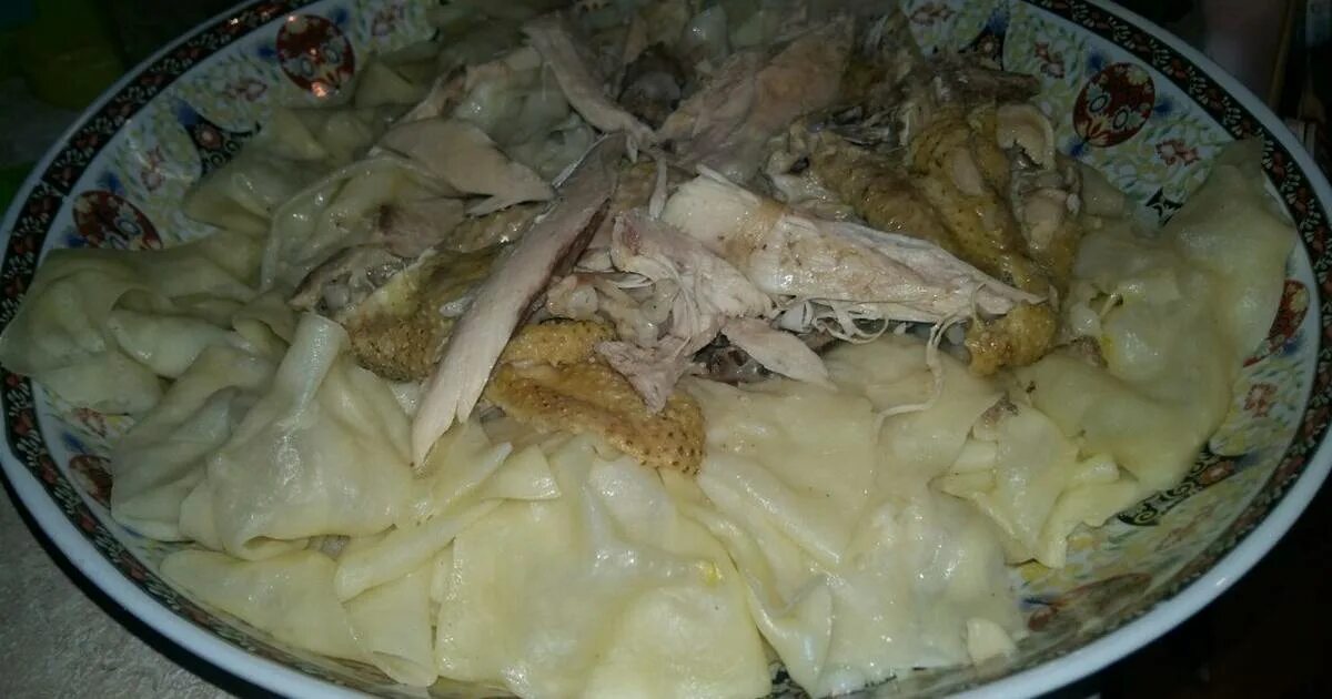 Отварное тесто в дагестане