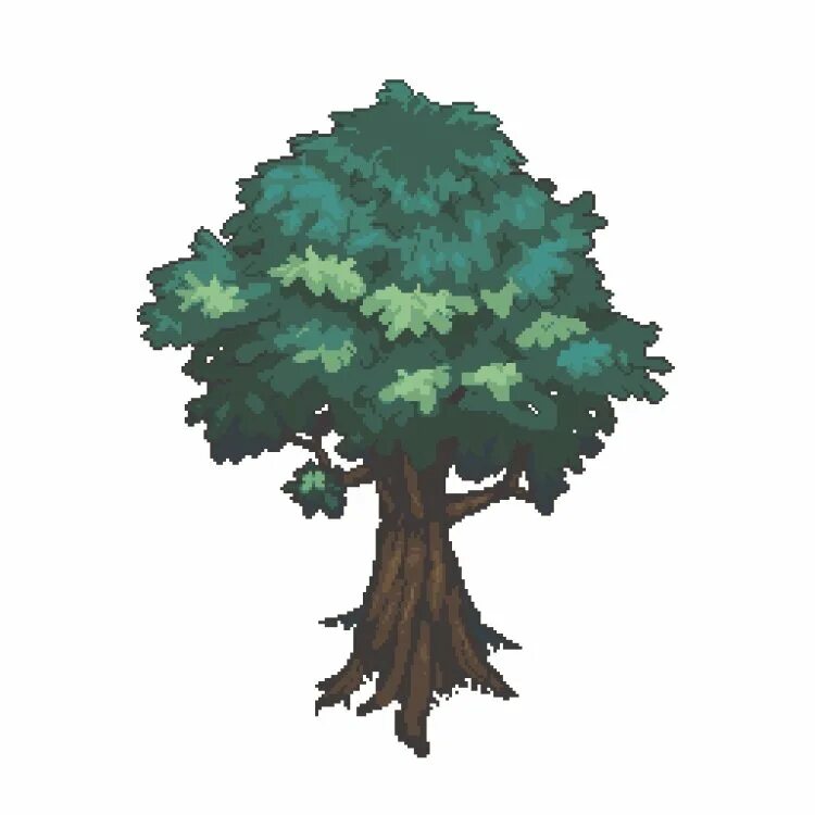 2 d деревья