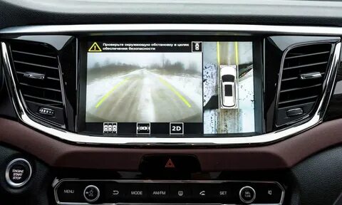 Gac gs8 мультимедиа