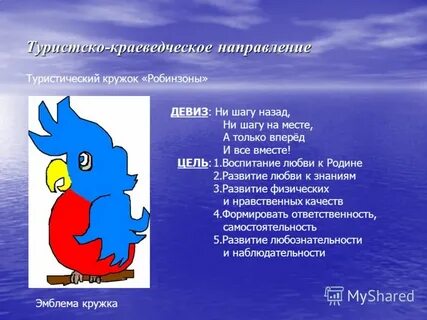 Эмблема команды на турслет и девиз