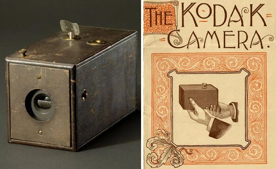 Сделай 1800. Джордж Истмен фотокамера Кодак. Первый фотоаппарат Кодак 1888. 1888 Года камера Eastman Kodak. Первая камера Кодак 1888 год.