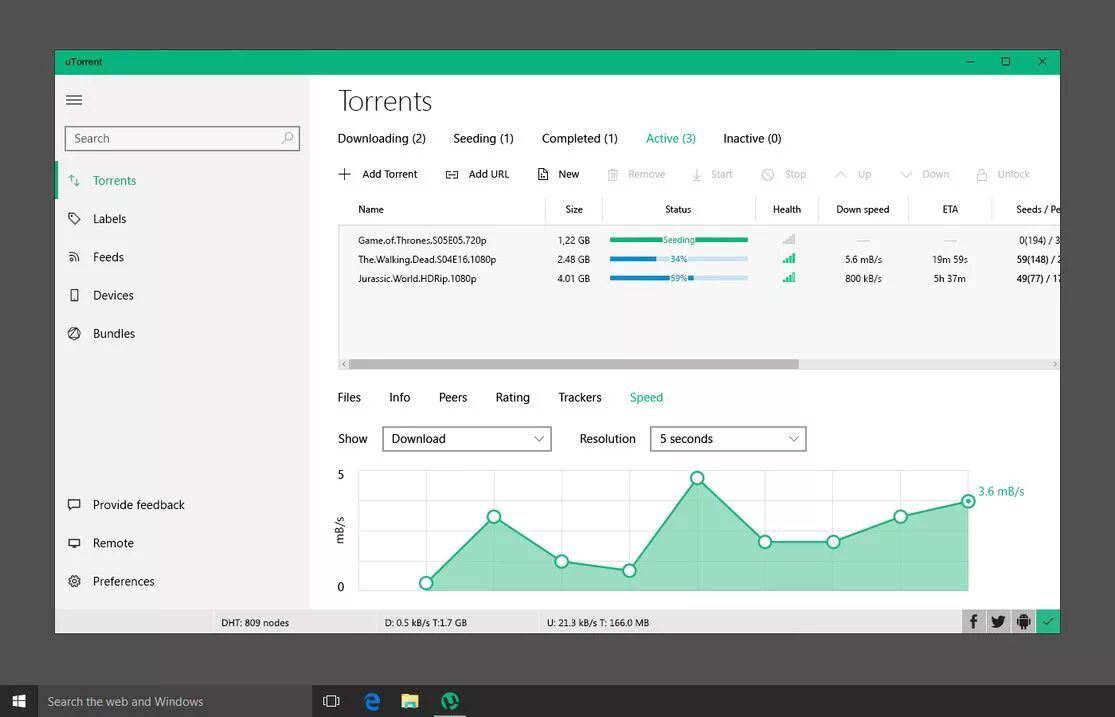 Utorrent web для windows 10. Utorrent клиент для windows. utorrent для windows 10. windows 10 torrent. окно торрента.