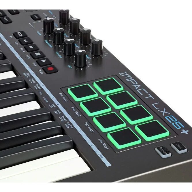 Midi клавиатура 25. Midi-клавиатура nektar impact lx25. nektar impact lx 25. midi клавиатура impact lx. midi-клавиатура nektar impact lx25+ серый.