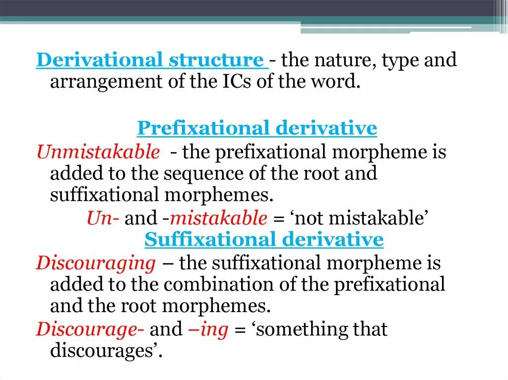 Derived words. Derivational structure. Derivational structure of Words. Derivative structure of the Word. Structural Types of Words.