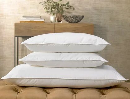 The pillows