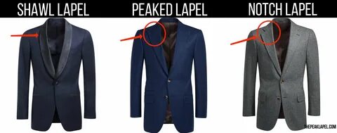 Suit without lapel