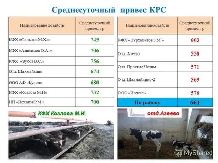 Расчеты крс