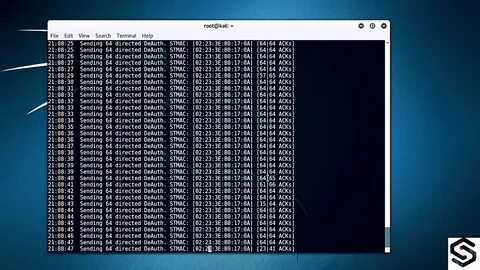 Kali linux wifi