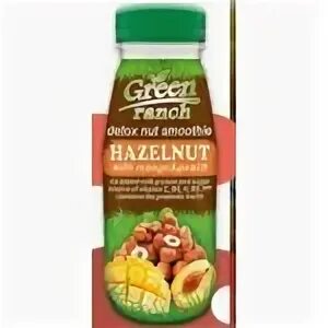 Green ranch молоко