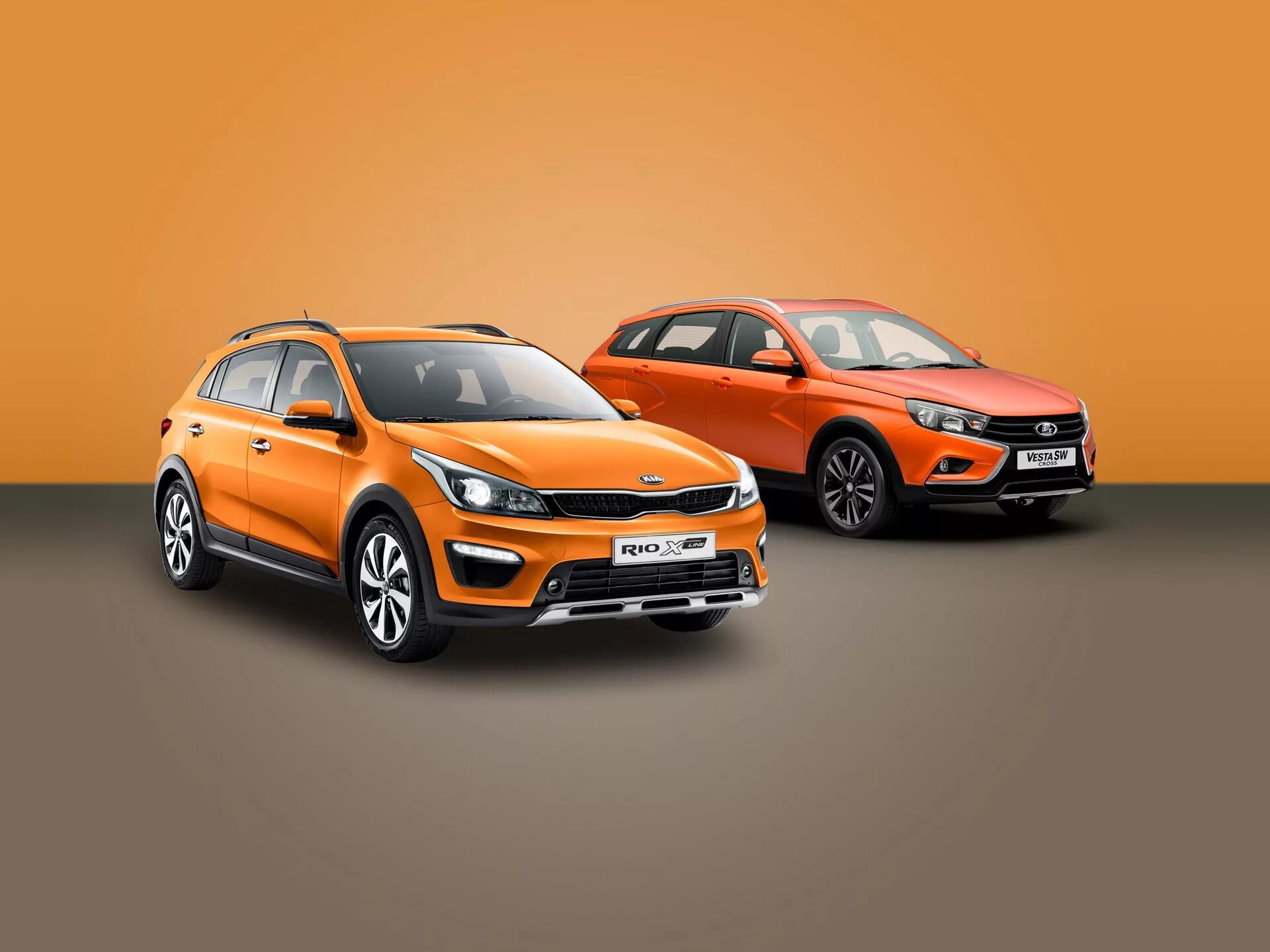 Лайн кросс. Kia Rio x-line. Vesta SW Cross и Kia Rio x. Kia SW Cross. Kia Rio x Cross.