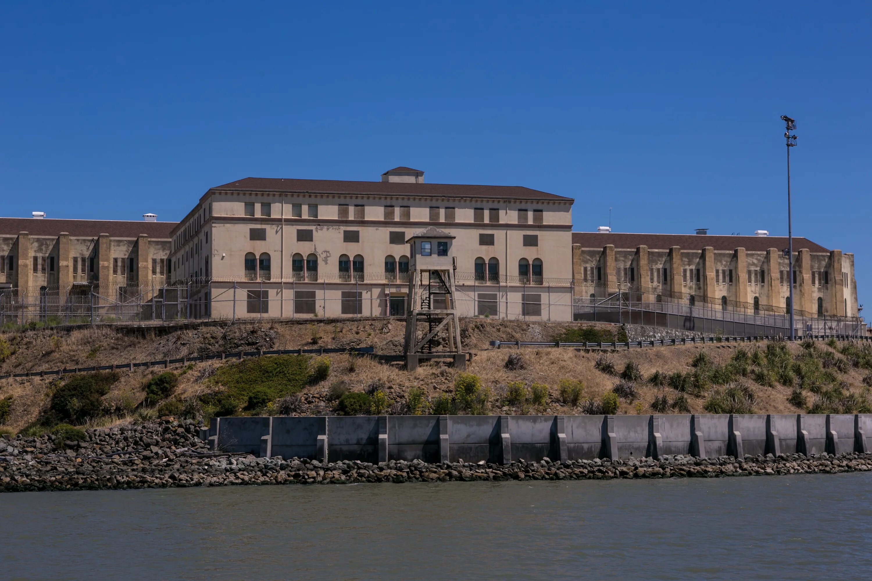 San quentin. Сан-Квентин, штат Калифорния.