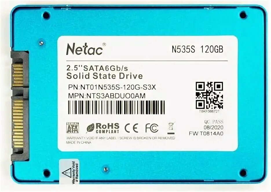 S 535. Netac n600s 512 ГБ SATA nt01n600s-512g-s3x.