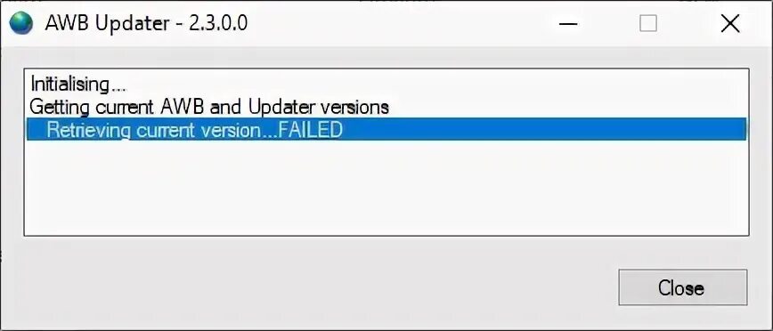 Рамка для Updater. AWB.