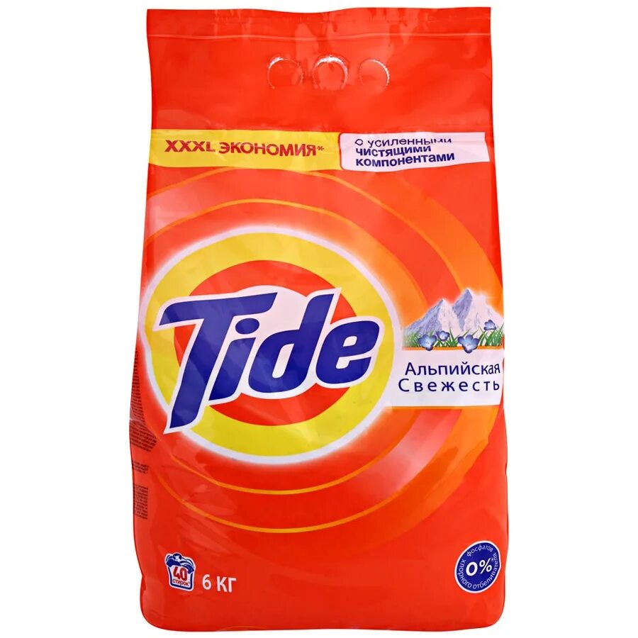 Порошок Тайд 6 кг. Tide Альпийская свежесть 6 кг. Порошок Tide аквапудра Альпийская свежесть. Стиральный порошок "Tide", автомат 6 кг. Стиральный порошок альпийская свежесть