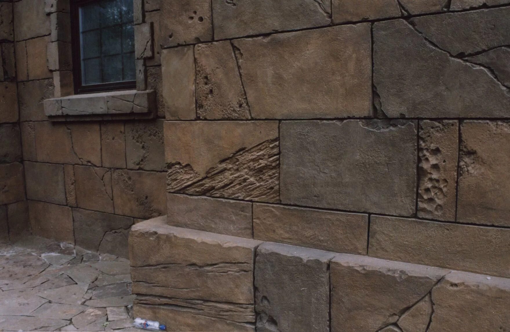 Фото отделки фасадов домов г. Сочи Компания Magic Walls Systems