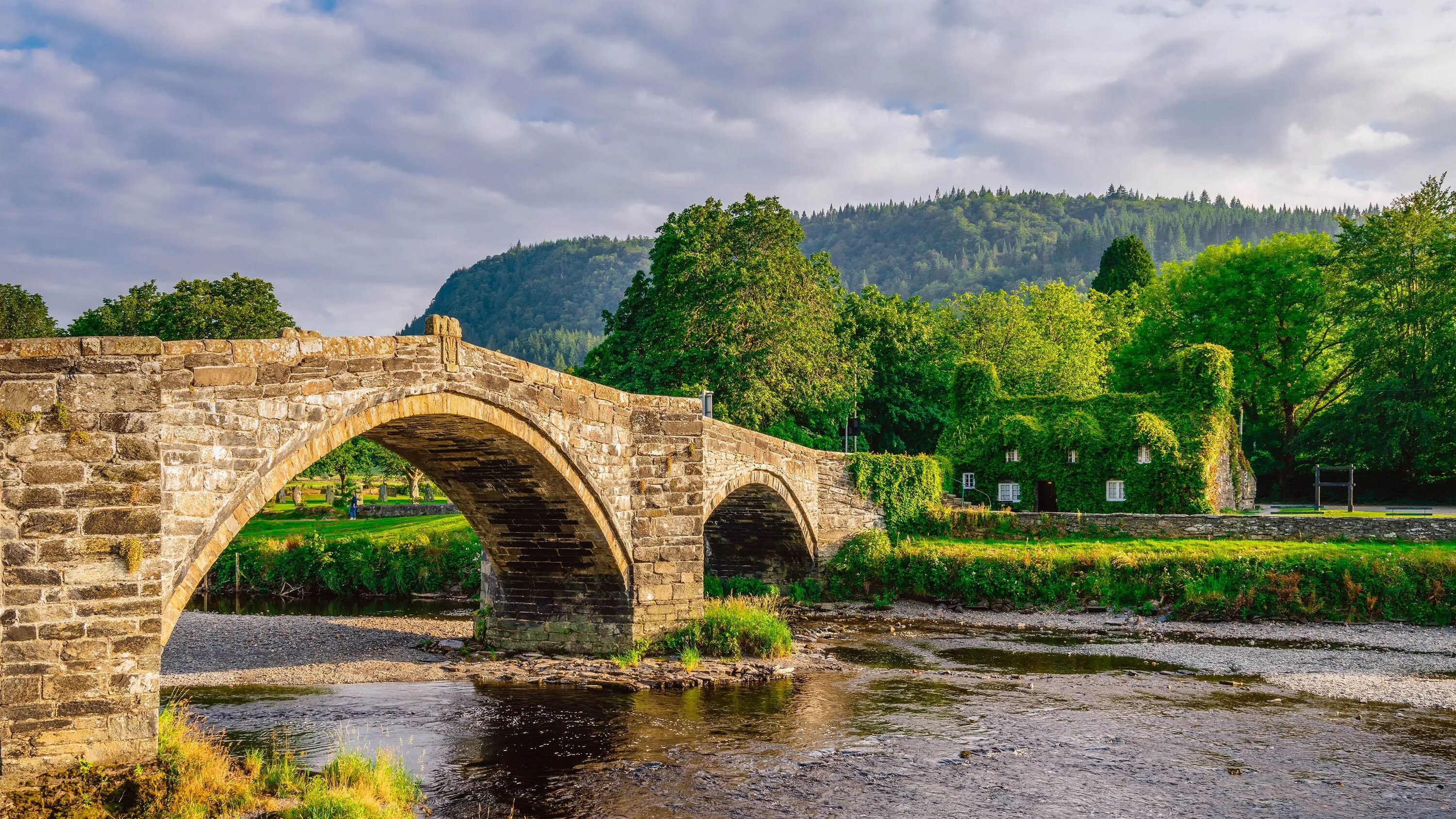 Www bing com image. Каменный мост Уэльс Англия. Мост Солкан Словения. Река Северн Уэльс. Мост Понте-де-Дон-Луиш.