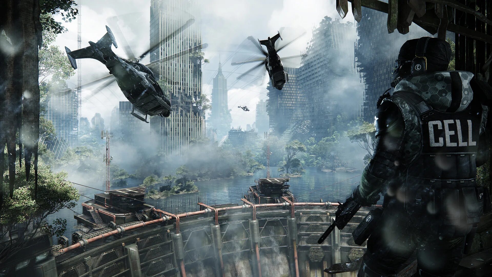 Крайзис 3. Игра крайсис 3. Крайзис солдаты Cell. Crysis 3 (2013). Игра crysis 4