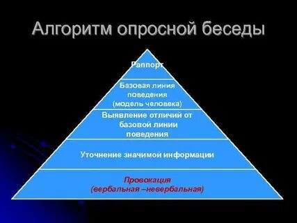 Линия поведения
