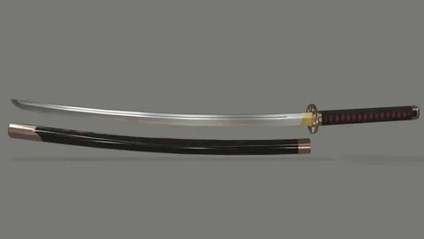Katana Japanese Sword Ver.1 - Collection. icon. 