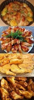 Блюда из домашней курицы быстро и вкусно