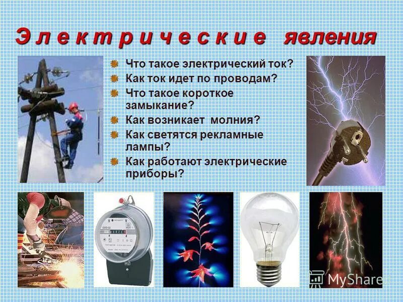 электрический ток в электролитах. что представляет собой электрический ток в металлическом проводнике. действия электрического тока. какое явление называют электрическим током. какое явление называют электрическим током.