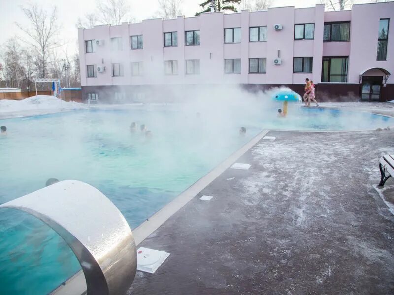 Кыштым термальный комплекс